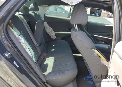 2024 Hyundai Elantra Sel из США, поврежденный, VIN KMHLS4DG2RU672486